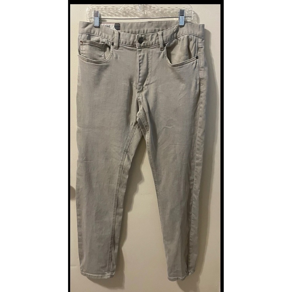 Marine Layer Slim Straight Cut Mens Jeans Size 32x32